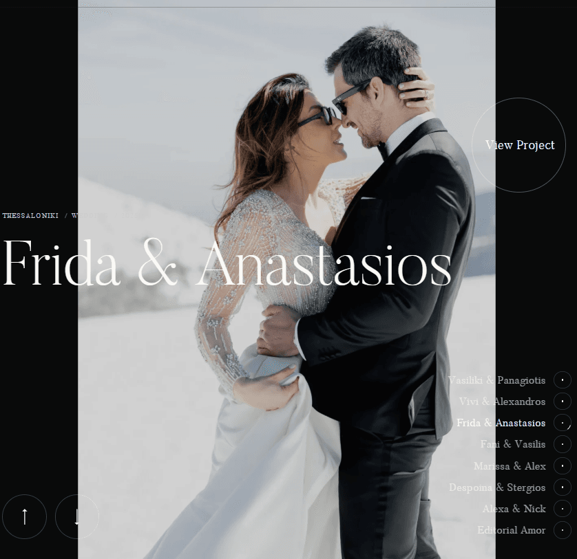 George Kostopoulos website case study view 5