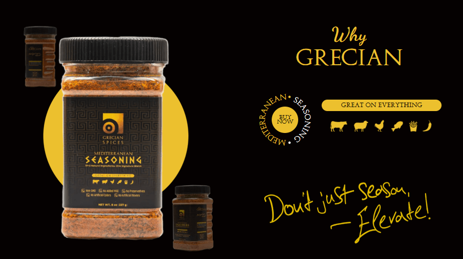 Grecian Spices