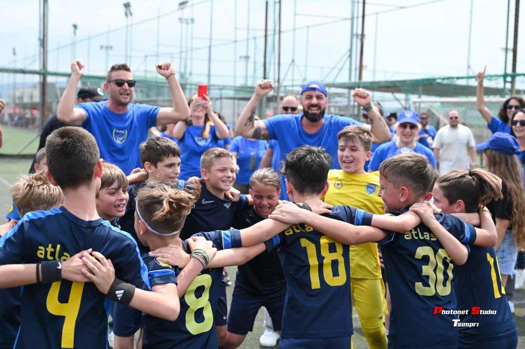 Golden cup football tournament in Greece by Saba Web Solutions